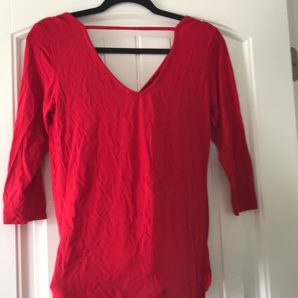 Red blouse - Picture 2 of 2